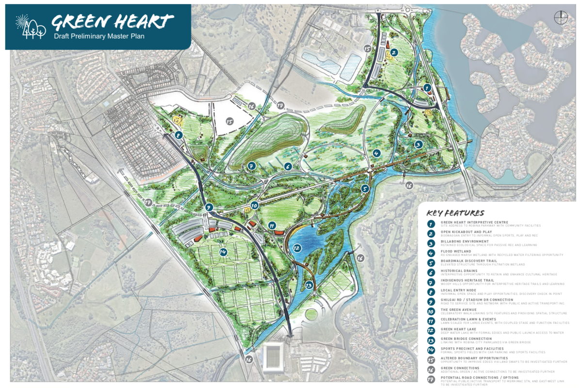 200-hectare park mooted for Gold Coast
