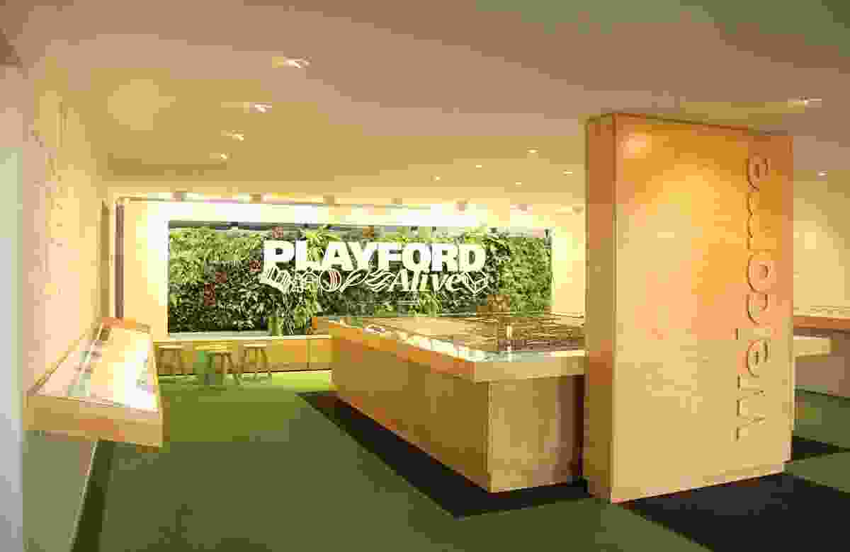 Retail Design – Playford Alive Sales and Information Centre by Martins Integrated and Memaké.