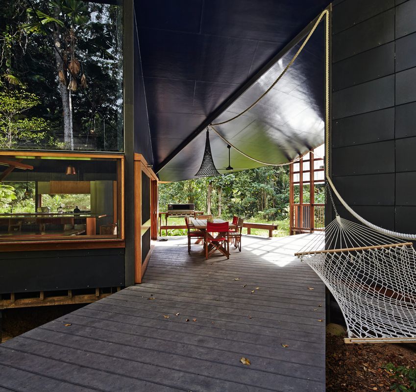 Rainforest journey: Cape Tribulation House | ArchitectureAu