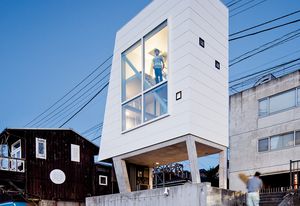 Window House (2013) by Yasutaka Yoshimura Architects.