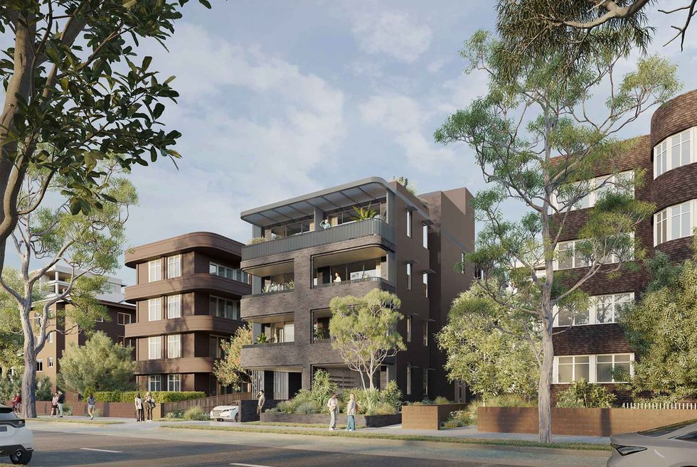 Nine mid-rise designs added to NSW pattern book | ArchitectureAu