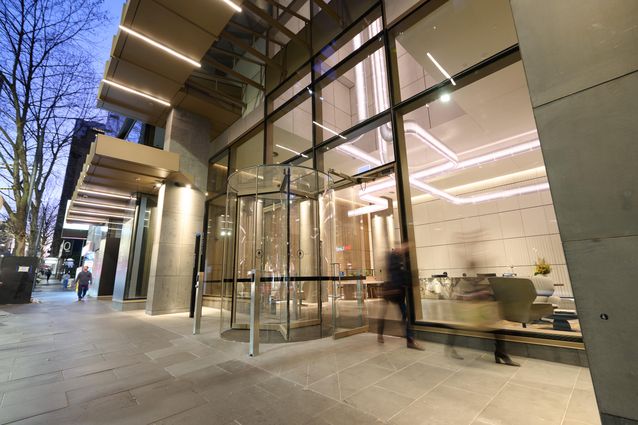 architectureau.com - Architectural polycarbonate takes on a new form in this Melbourne light installation