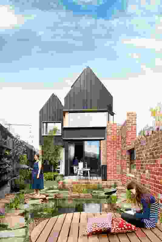 The Hütt 01 Passivhaus by Melbourne Design Studios.