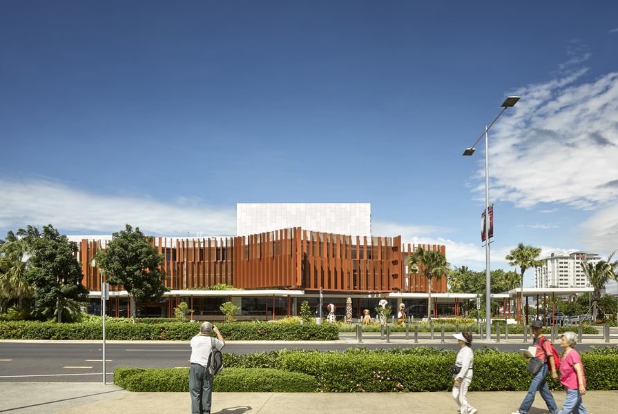 Cairns Performing Arts Centre by CA Architects and Cox Architecture in collaboration.