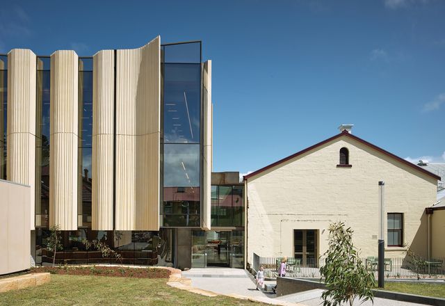 Warrnambool Library and Learning Centre is a joint project of the state government, South West TAFE and the city council.