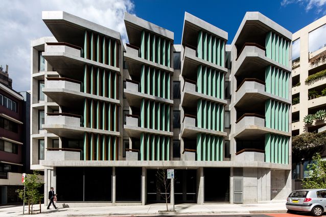 Concrete artistry: The Surry | ArchitectureAu