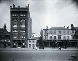 The Albany, by G. M. Pitt, 1905. Image: Milton Kent, 1925. City of Sydney Archives.