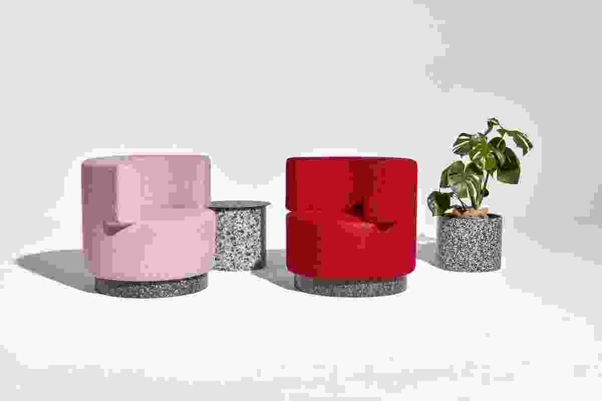 Confetti armchairs from Design By Them