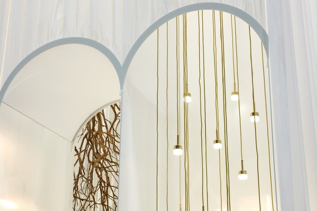 Denfair Stand For Rakumba Lighting by Archier.