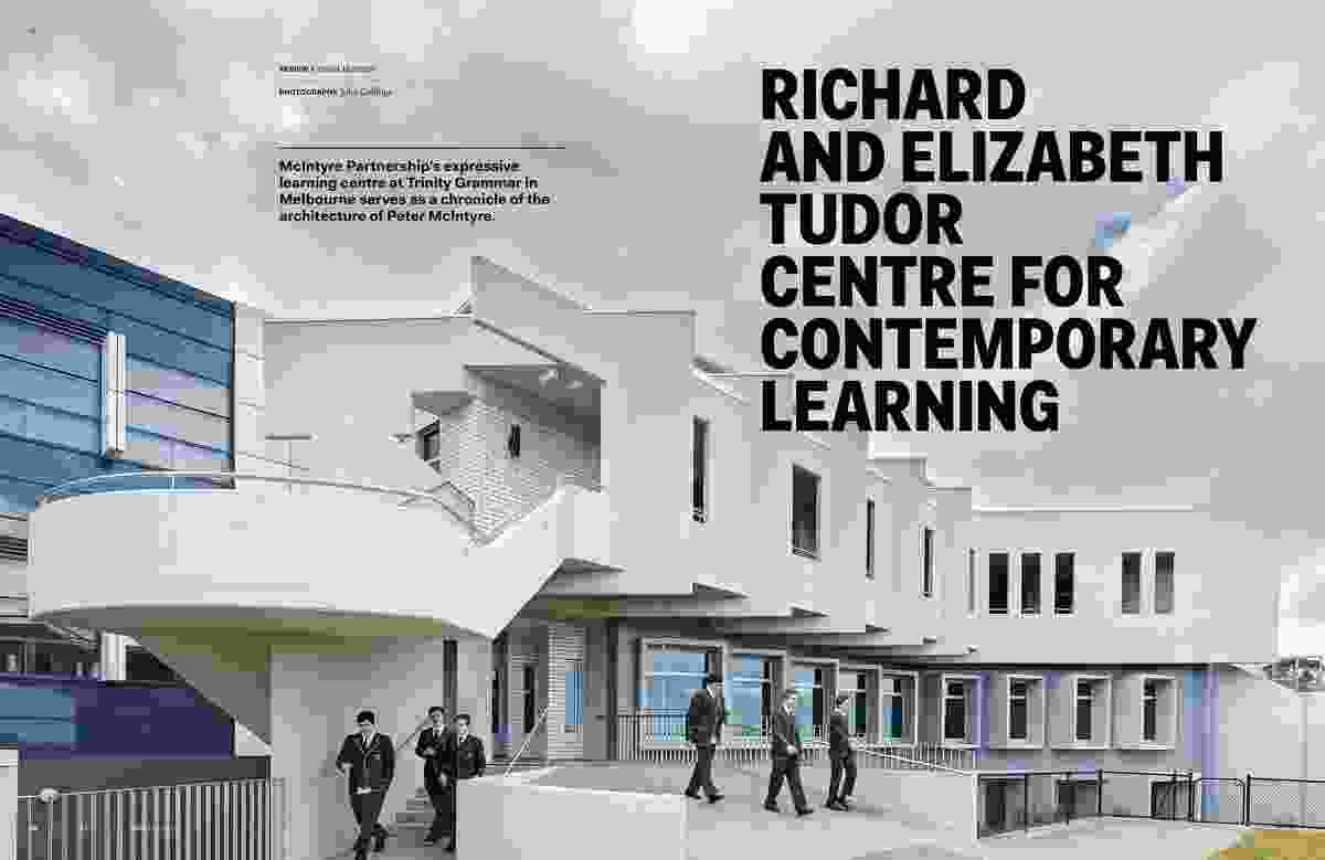 Richard and Elizabeth Tudor Centre for Contemporary Learning.