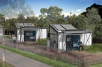 Tiny houses helping homeless