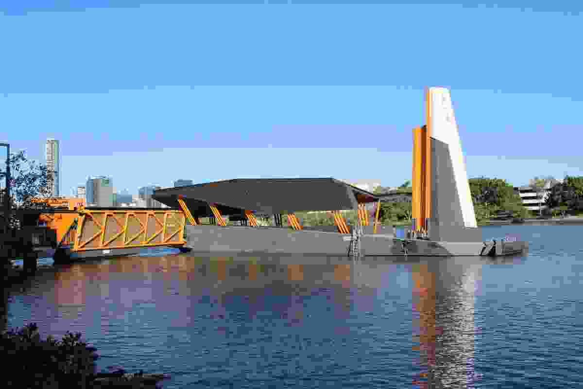 Milton ferry terminal by Cox Rayner and Aurecon.