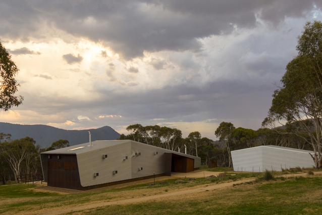 Crackenback Stables by Casey Brown Architecture.