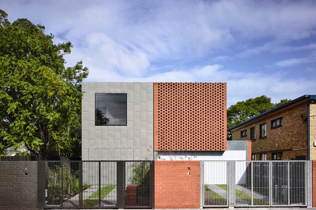 Clarence Houses by Rob Kennon Architects.