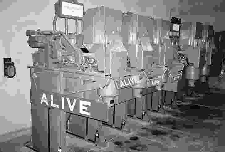 Alive: the substation.