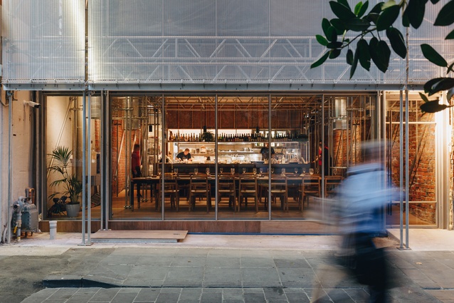 Sunda Bar and Restaurant by Kerstin Thompson Architects and Figureground Architecture.