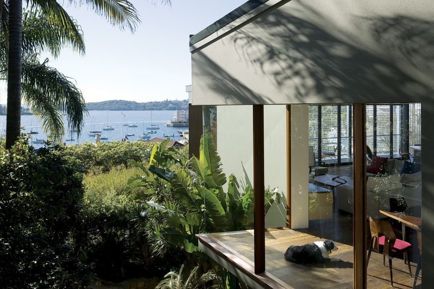 Point Perry House Point Piper House | ArchitectureAu