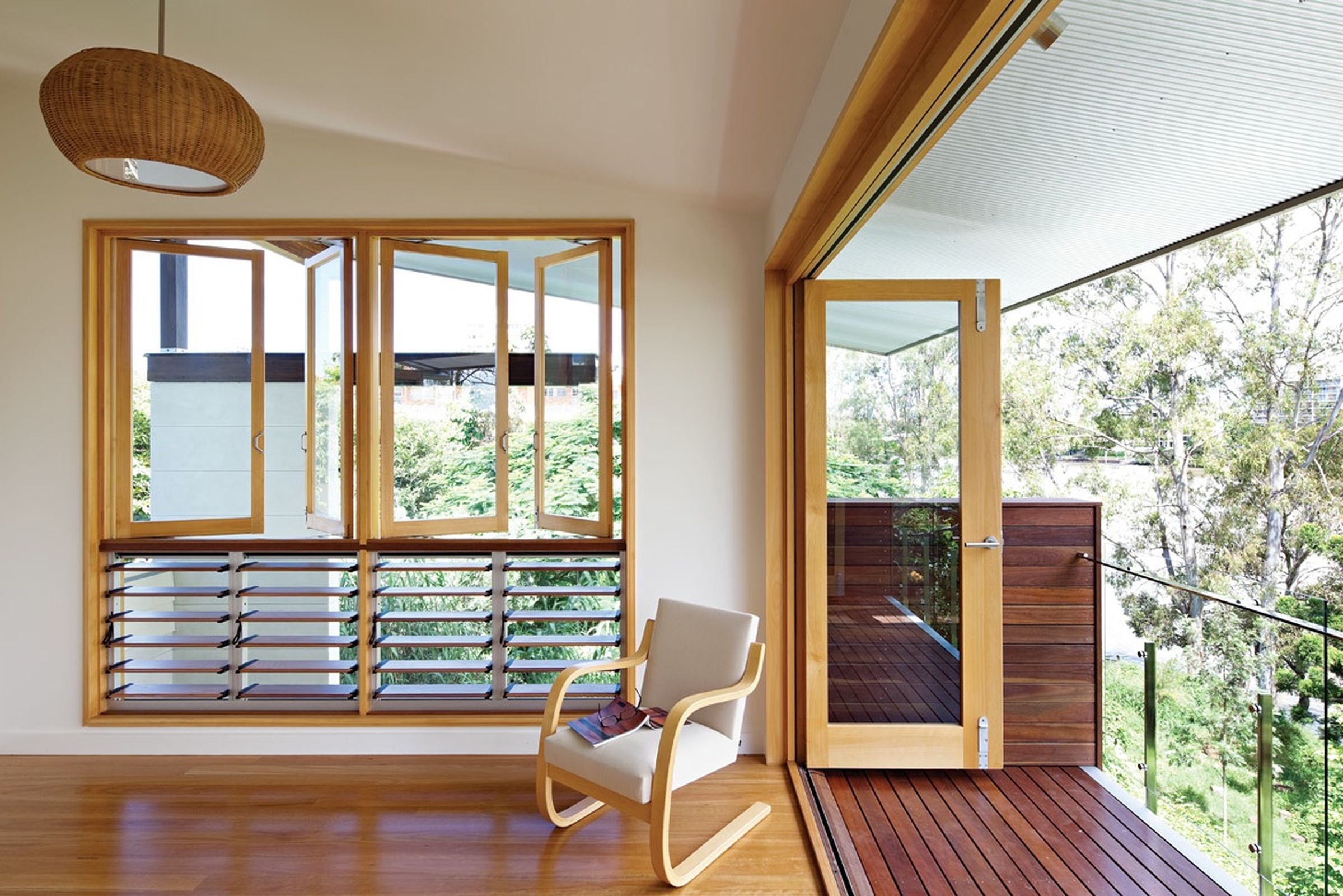 Hill End Eco House | ArchitectureAu