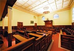 Court 3, King Street Courts, PTW. Photograph Christopher Shain.