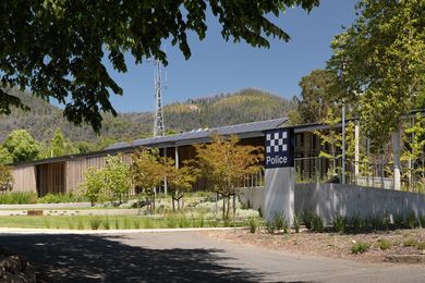 Marysville Police Station by Kerstin Thompson Architects.