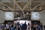 Commemorative tapestry unveiled at Sir John Monash Centre
