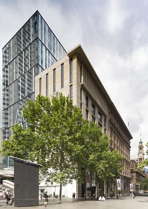 5 Martin Place by JPW & TKD architects in collaboration.
