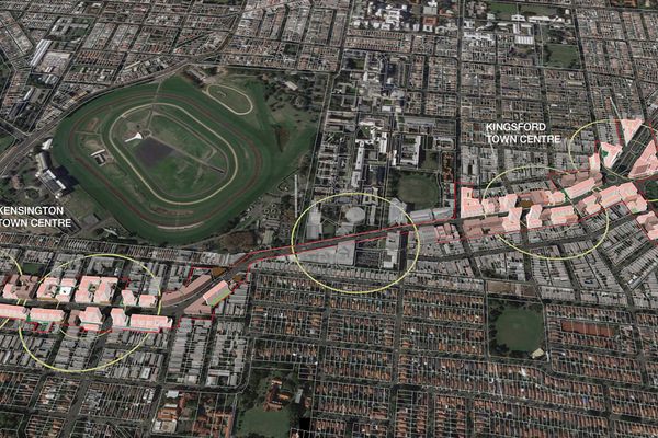 Kensington and Kingsford Planning Review – Randwick City Council and Conybeare Morrison.