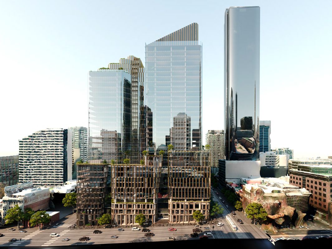 Cox Gensler S 1 5b Tower Complex In Melbourne Cbd Endorsed By