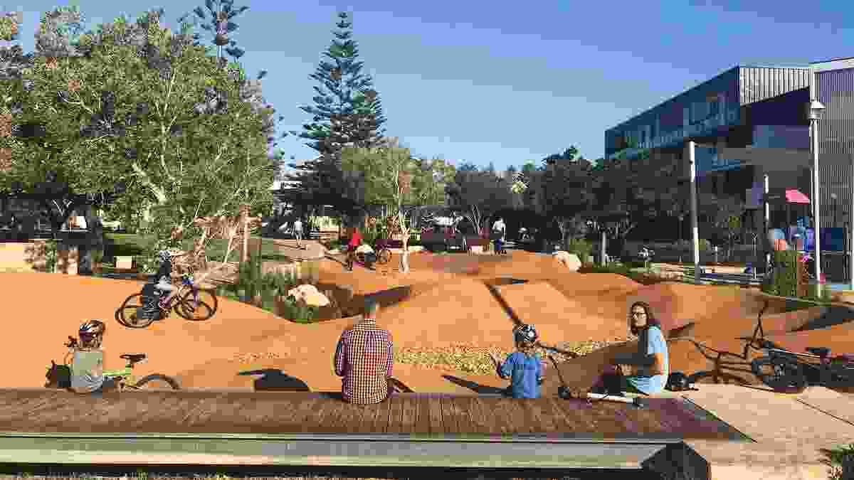 Barrow Park Play Space by Ecoscape Australia won a Landscape Architecture Award in the Play Spaces category.