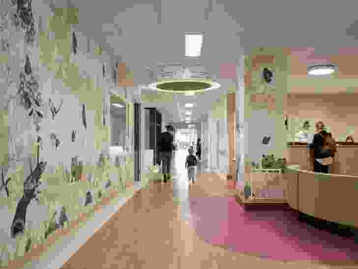 Campbelltown Hospital holistic healthcare building opens ArchitectureAu