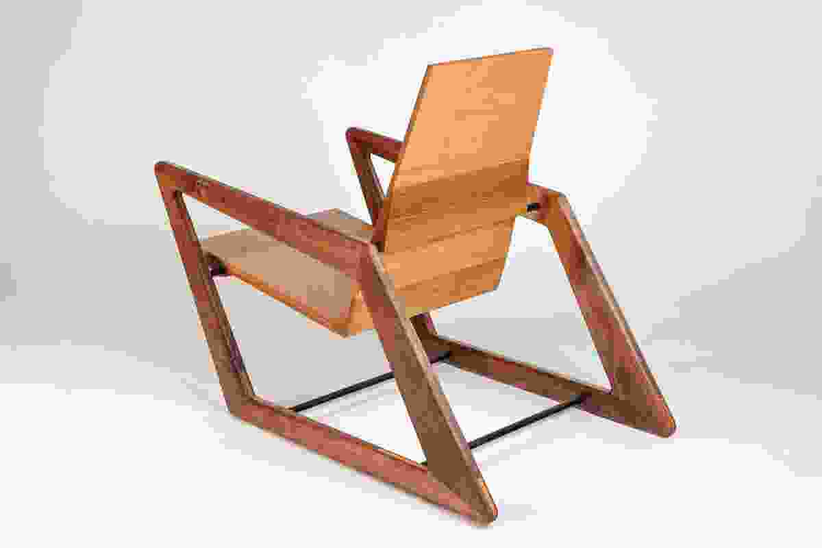 Pat Spratt chair by David Cummins.