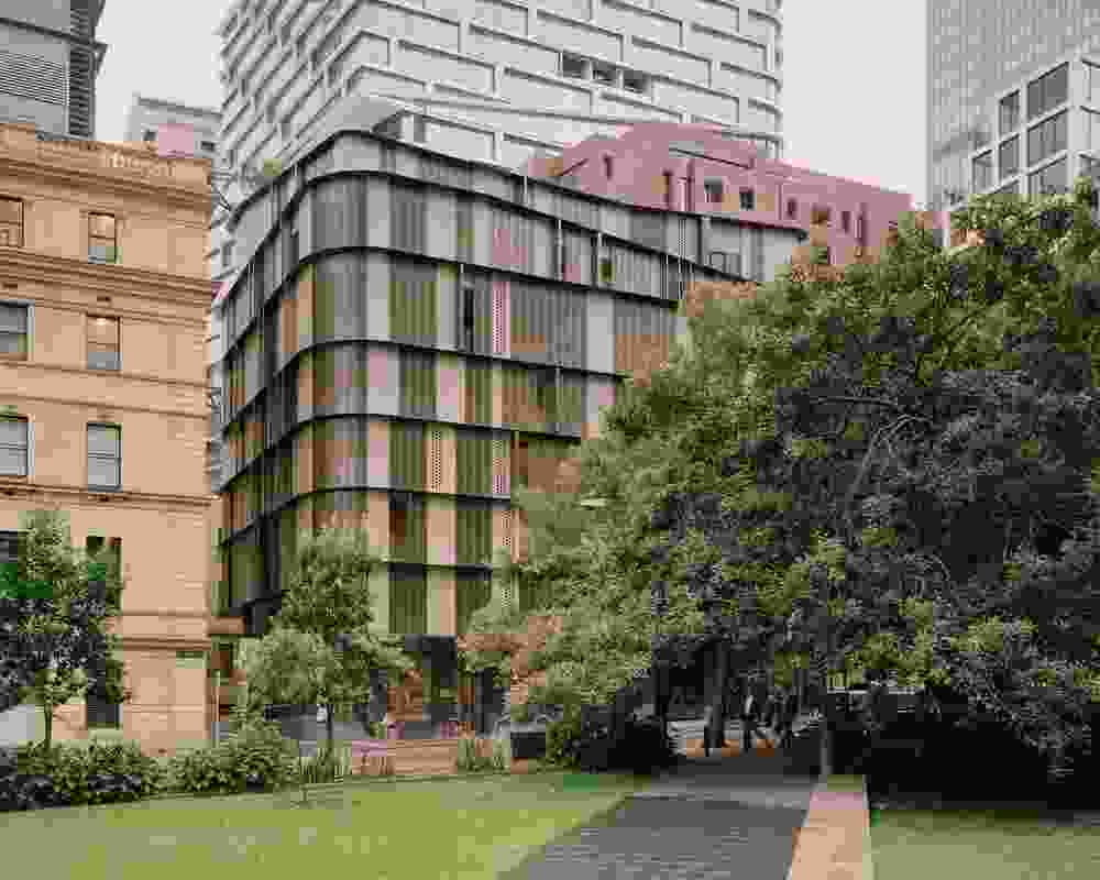 The Aaron Bolot Award for Residential Architecture - Multiple Housing: Quay Quarter Lanes - 8 Loftus St by Studio Bright.