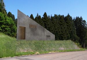 Andrew Burns Architect's prize-winning entry.