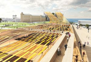 Light Up NH Architecture, with students from RMIT Architecture, Ark Resources and John Bahoric Design.