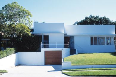 The original Art Deco cottage was respectfully added to, contributing to a new chapter of the history of Brisbane.