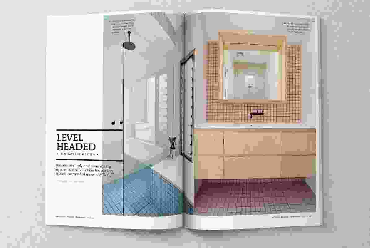 Bathrooms by Dan Gayfer Design. 