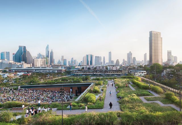Chulalongkorn University Centenary Park in Bangkok by Landprocess is a finalist in the 11th edition of the Rosa Barba International Landscape Award.