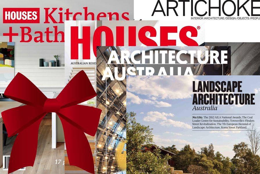 Digital magazine subscription offer | ArchitectureAu