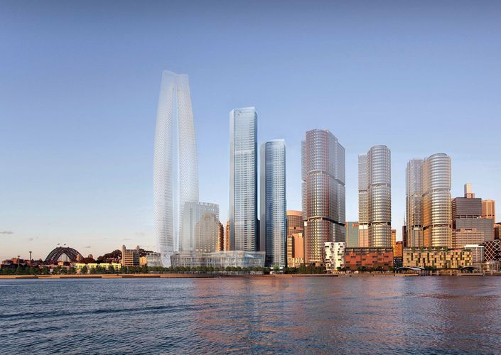 New visions of Renzo Piano’s Barangaroo tower trio unveiled ...