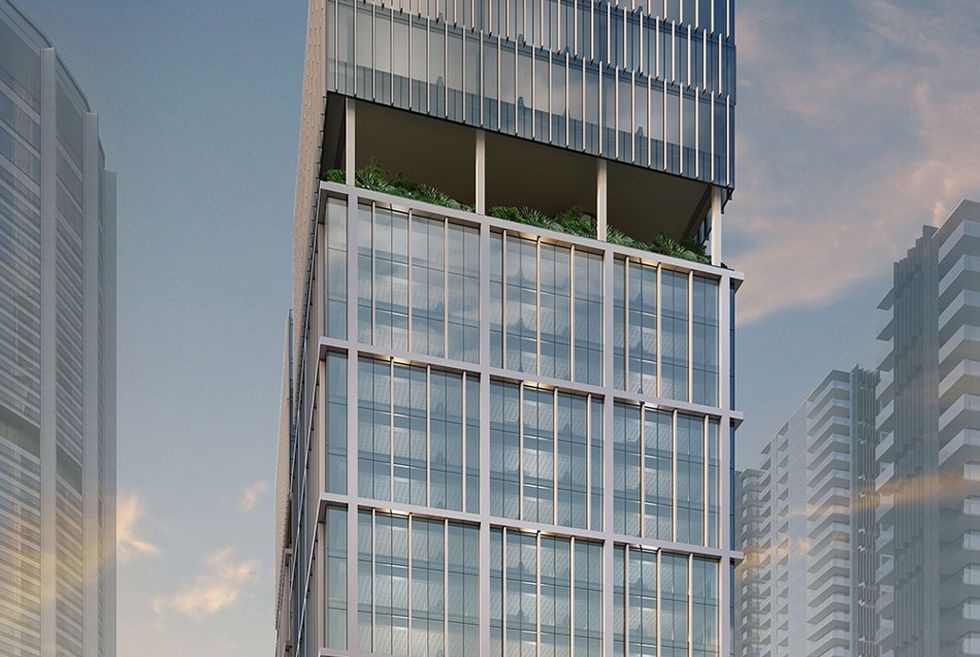 Fender Katsalidisdesigned transformation of aging Brisbane office