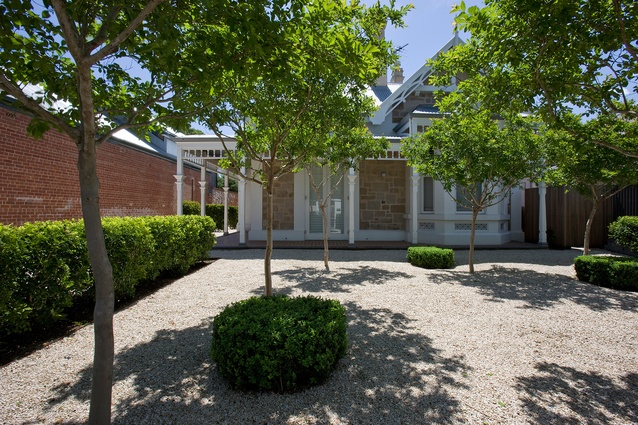 North Adelaide Villa Garden by Taylor Cullity Lethlean.