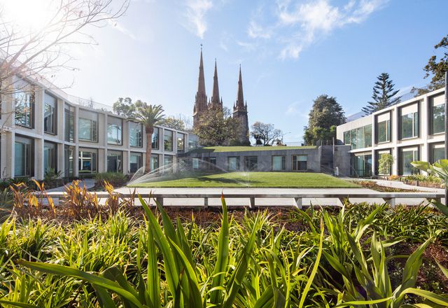 Parliament of Victoria Members' Annexe by Peter Elliott Architecture and Urban Design.