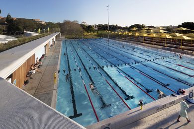 Prince Alfred Park + Pool Upgrade by Neeson Murcutt Architects in association with City of Sydney.