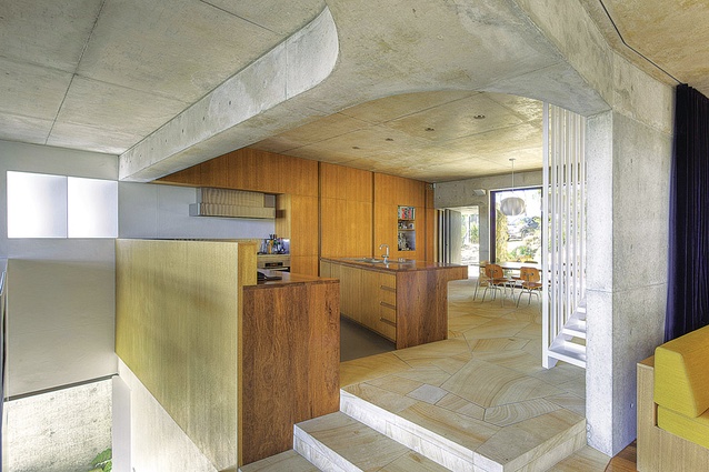 Castlecrag House – Neeson Murcutt Architects.