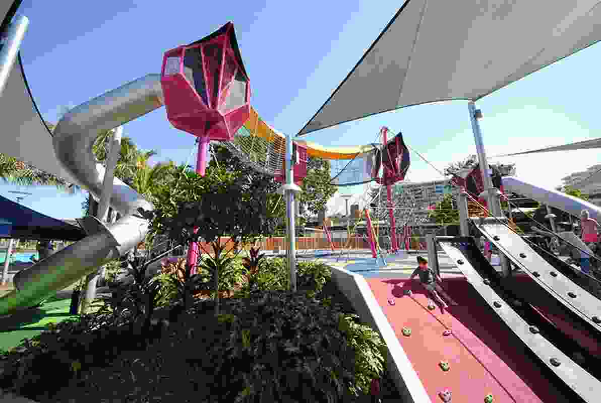 Riverside Green Playground by RPS Australia Asia Pacific and Urban Play.
