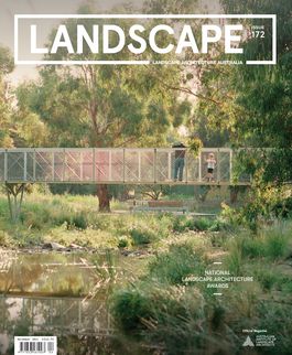 Landscape Architecture Australia, November 2021