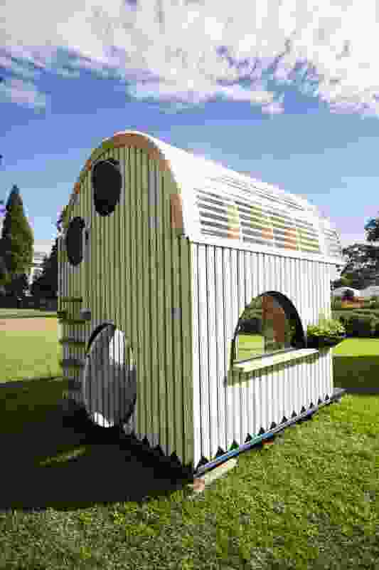 Vardro Hut by Doherty Design.