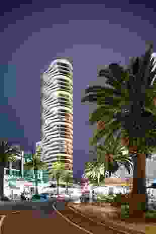 The Wave (2006) by DBI Design, Surfers Paradise.