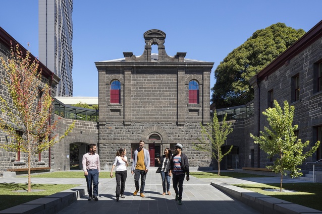 RMIT University, Building 11 Redevelopment by Peter Elliott Architecture and Urban Design.
