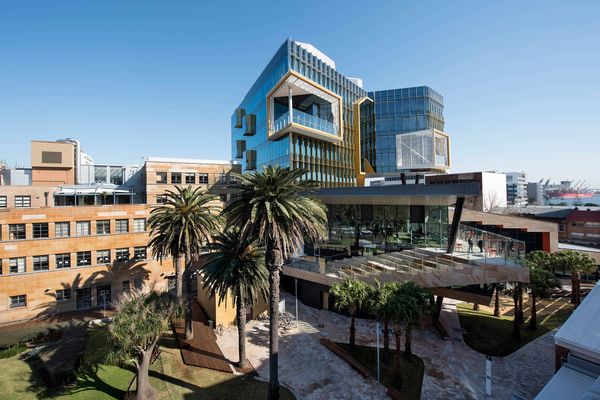 NeW Space, University of Newcastle by Lyons and EJE Architecture.
